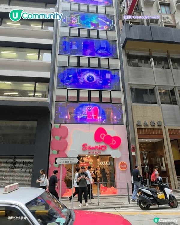 【粉絲必睇！】全港5大Sanrio主題打卡位 Hello Kitty餐廳／Kuromi烘焙工房／5層旗艦店