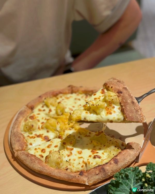 榴槤控必試！樂凱撒登陸荃新天地🍕