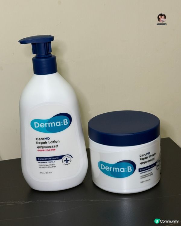  🧴 CeraMD 分子釘|日常高效身體保養|全家適用 👍🏻