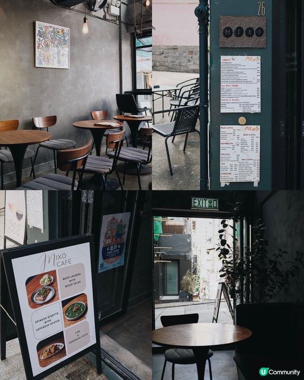 再訪上環太平山街的啡店💚
