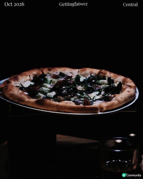 🍕 Emmer x 奇華|臘腸薄餅正式登場