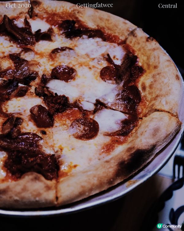 🍕 Emmer x 奇華|臘腸薄餅正式登場