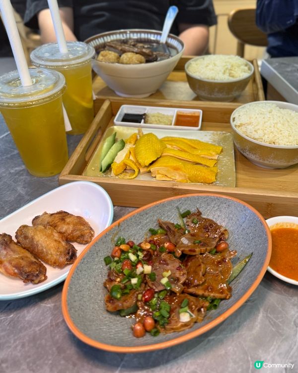 高𝗖𝗣值海南雞の街坊小店🐥