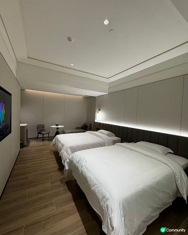 深圳舜和國際酒店：外型獨特，人均百五蚊，房間大又新，配套完善