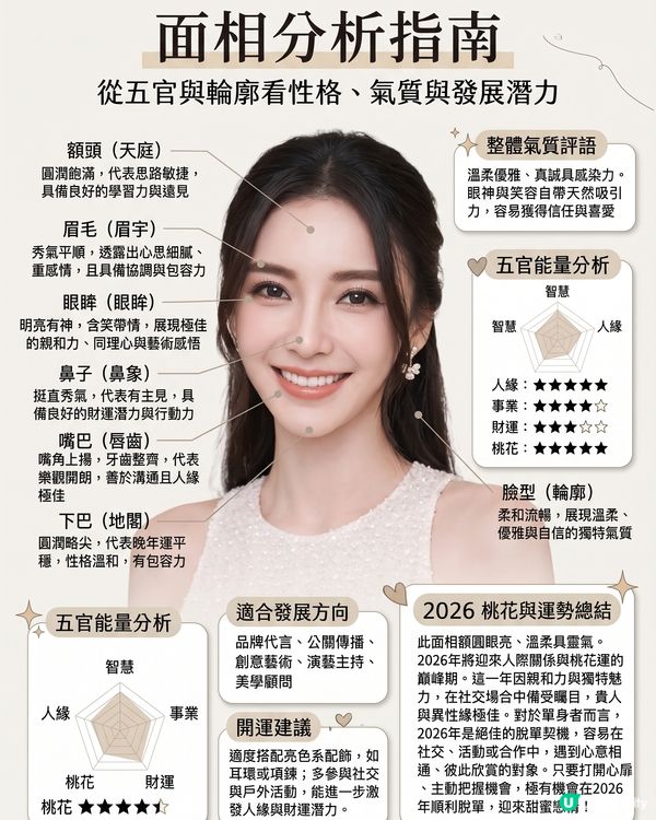 🚨 《女神配對2》Gemini AI面相算姻緣運 💖 隱藏桃花王竟然係？邊位求愛勇士最易出Pool！？(內文附AI睇相指令✨)