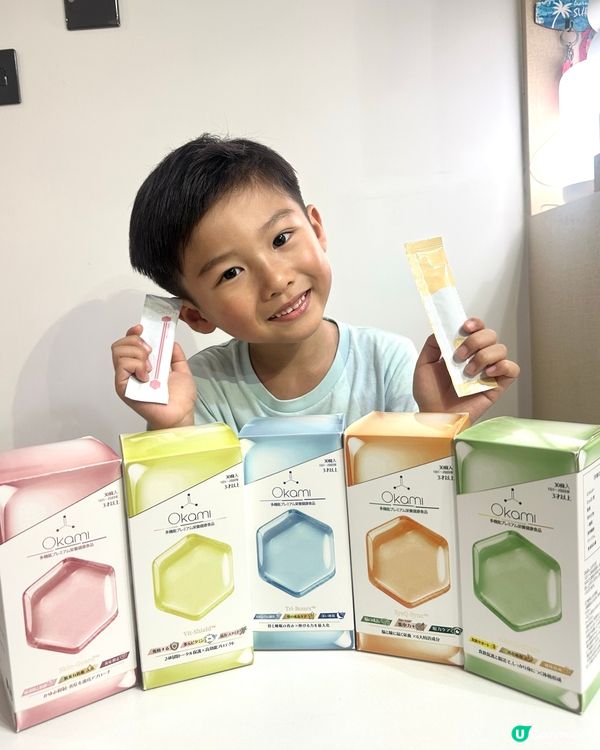 最近出咗全新Okami Smart Jelly系列