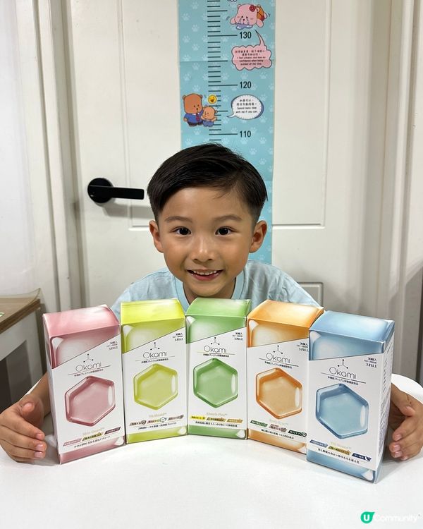 最近出咗全新Okami Smart Jelly系列