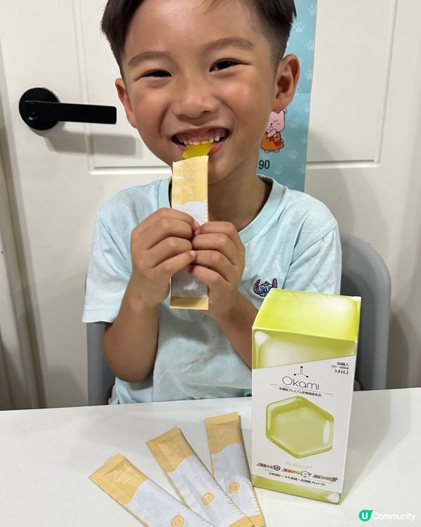 最近出咗全新Okami Smart Jelly系列
