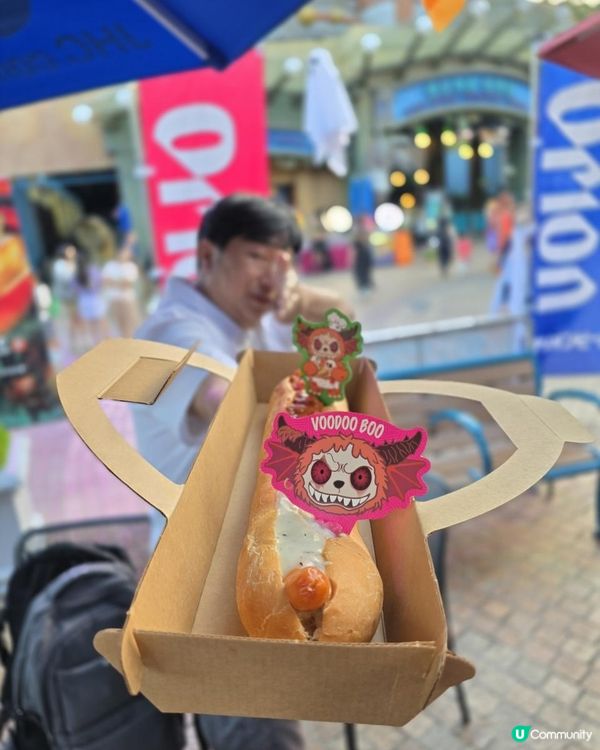 猛鬼出沒 陰間美食 毛孩都可萬聖節 @ 海洋公園 ( 香港仔 )