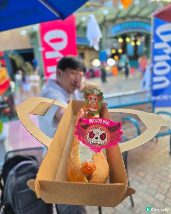 猛鬼出沒 陰間美食 毛孩都可萬聖節 @ 海洋公園 ( 香港仔 )