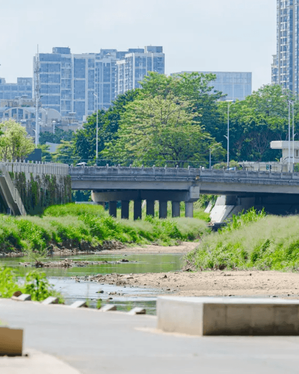 深圳全新郊游好去處龍崗河碧道🚶🏻啱晒親子出遊散步、踩單車🚲