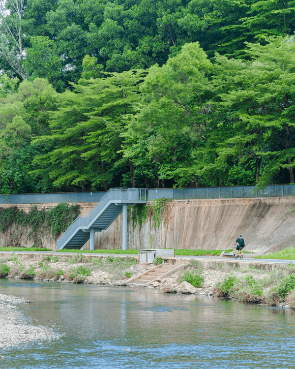 深圳全新郊游好去處龍崗河碧道🚶🏻啱晒親子出遊散步、踩單車🚲