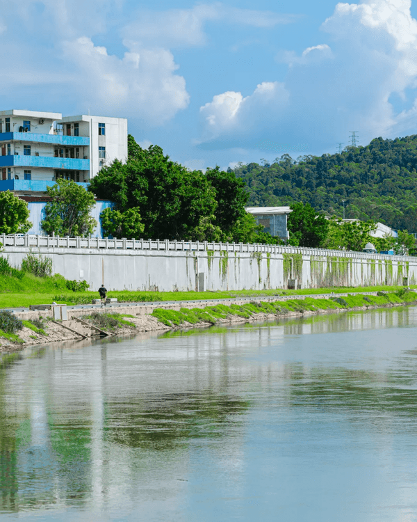深圳全新郊游好去處龍崗河碧道🚶🏻啱晒親子出遊散步、踩單車🚲