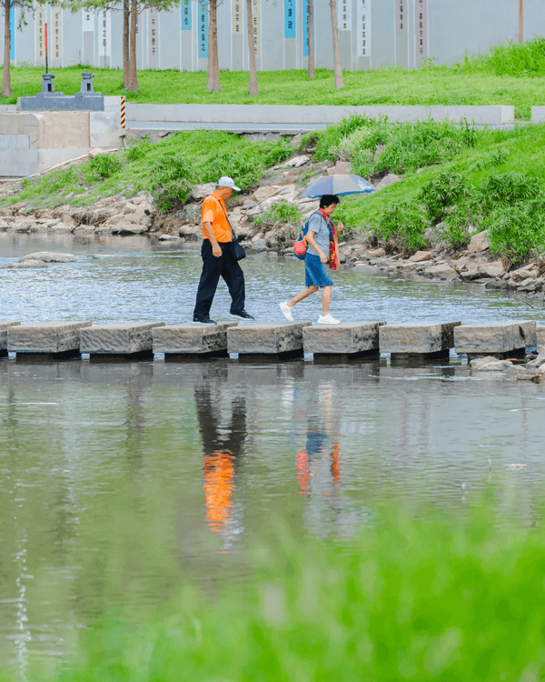深圳全新郊游好去處龍崗河碧道🚶🏻啱晒親子出遊散步、踩單車🚲
