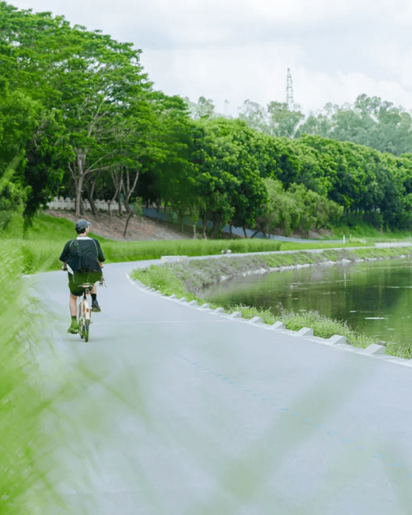 深圳全新郊游好去處龍崗河碧道🚶🏻啱晒親子出遊散步、踩單車🚲