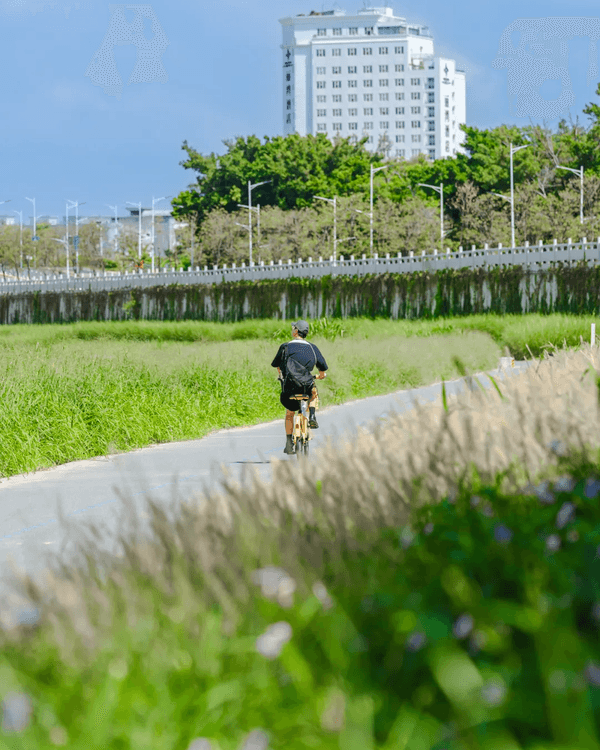 深圳全新郊游好去處龍崗河碧道🚶🏻啱晒親子出遊散步、踩單車🚲