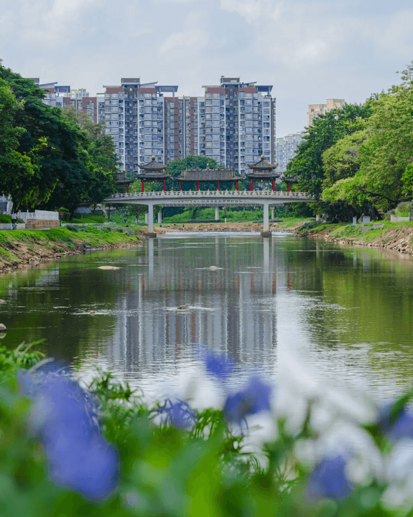 深圳全新郊游好去處龍崗河碧道🚶🏻啱晒親子出遊散步、踩單車🚲