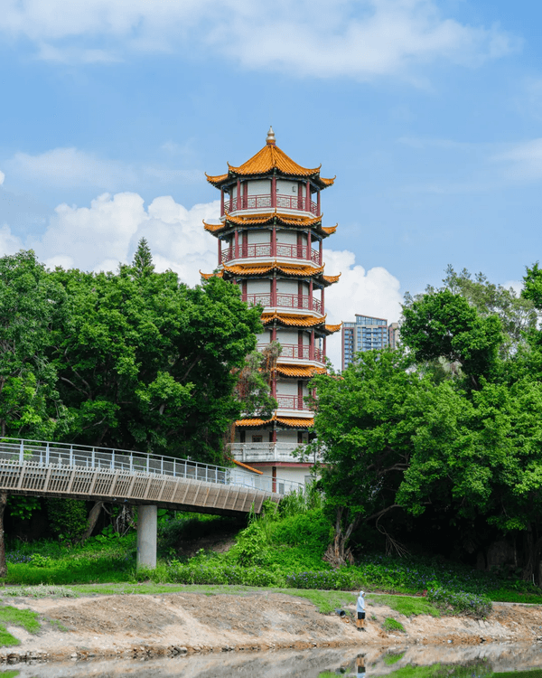 深圳全新郊游好去處龍崗河碧道🚶🏻啱晒親子出遊散步、踩單車🚲
