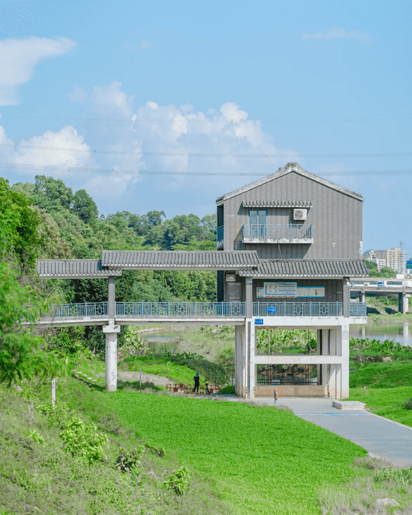 深圳全新郊游好去處龍崗河碧道🚶🏻啱晒親子出遊散步、踩單車🚲