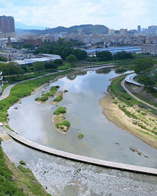 深圳全新郊游好去處龍崗河碧道🚶🏻啱晒親子出遊散步、踩單車🚲