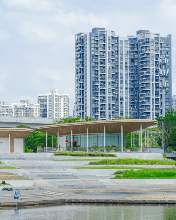 深圳全新郊游好去處龍崗河碧道🚶🏻啱晒親子出遊散步、踩單車🚲