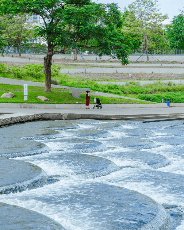 深圳全新郊游好去處龍崗河碧道🚶🏻啱晒親子出遊散步、踩單車🚲