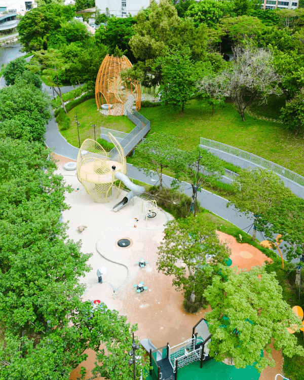 深圳全新郊游好去處龍崗河碧道🚶🏻啱晒親子出遊散步、踩單車🚲
