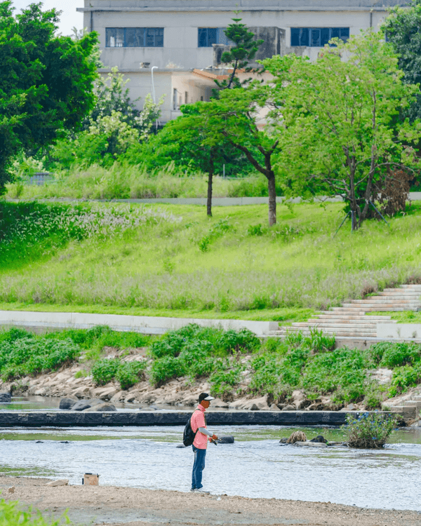 深圳全新郊游好去處龍崗河碧道🚶🏻啱晒親子出遊散步、踩單車🚲