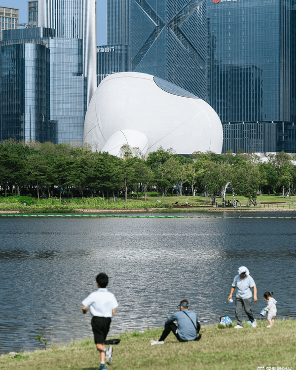 深圳灣文化廣場正式開放🤩一開幕即成後海年度新地標　睇展打卡必去