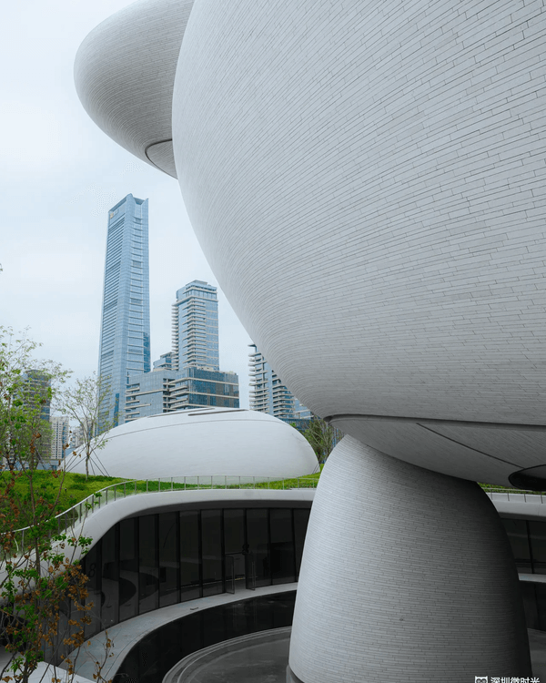 深圳灣文化廣場正式開放🤩一開幕即成後海年度新地標　睇展打卡必去