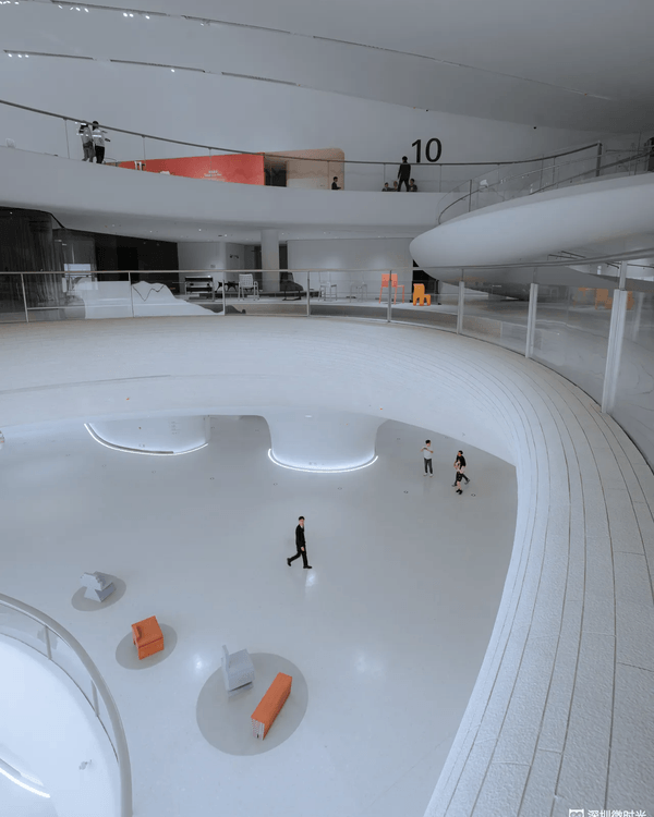 深圳灣文化廣場正式開放🤩一開幕即成後海年度新地標　睇展打卡必去