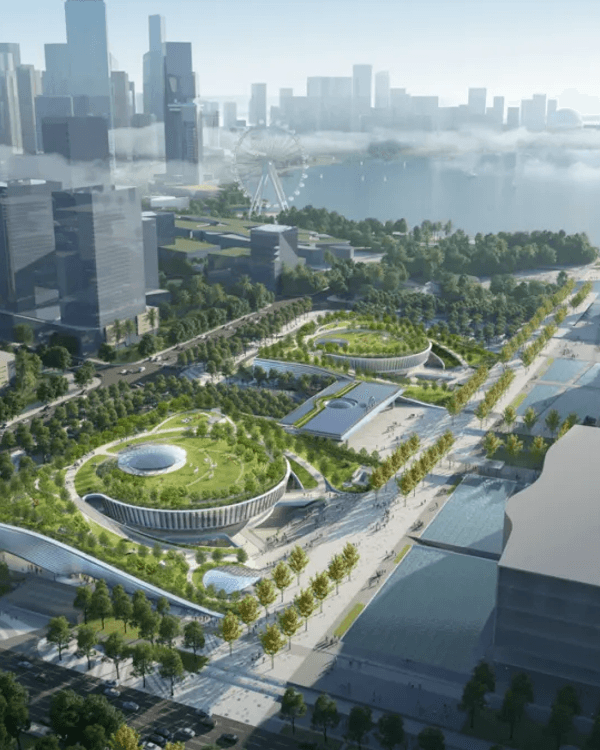 深圳全球最大實體書城灣區之眼📖擁3大閱讀空間　周末打卡必去‼️