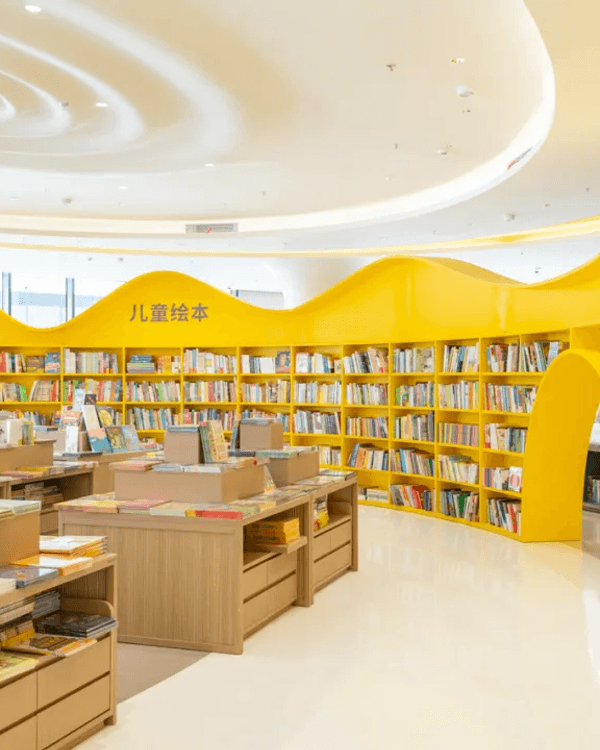 深圳全球最大實體書城灣區之眼📖擁3大閱讀空間　周末打卡必去‼️