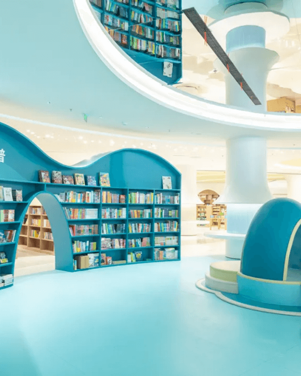 深圳全球最大實體書城灣區之眼📖擁3大閱讀空間　周末打卡必去‼️