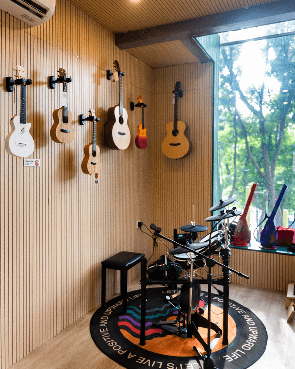 深圳福田24小時「樹屋琴房」🌳音樂愛好者必去🎶1小時¥15勁抵