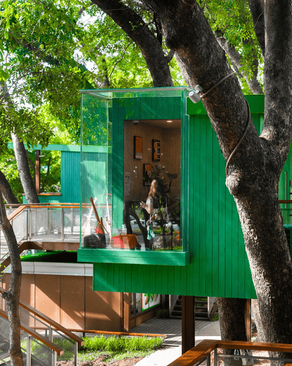 深圳福田24小時「樹屋琴房」🌳音樂愛好者必去🎶1小時¥15勁抵