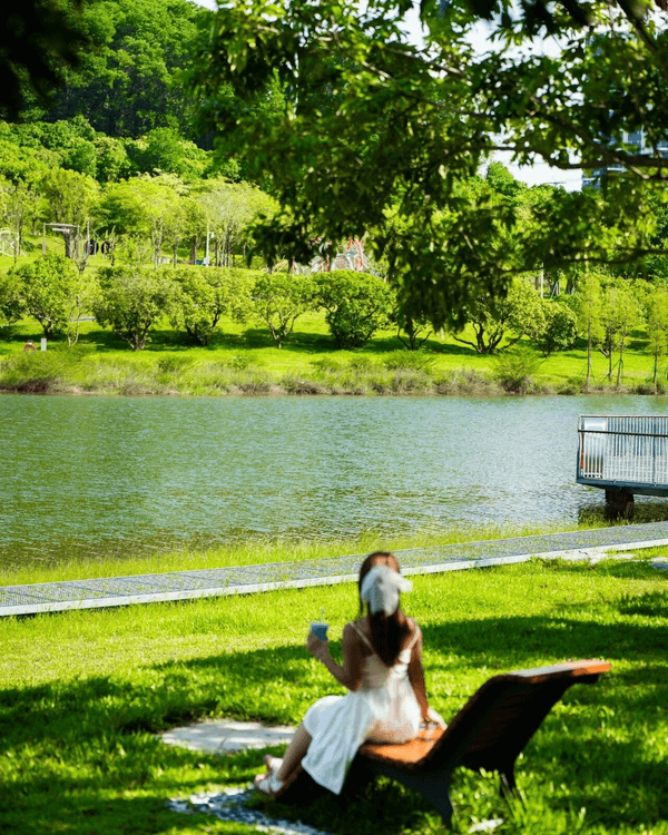 深圳必去2間湖景公園Cafe☕️愜意嘆咖啡之餘影相打卡一流📷