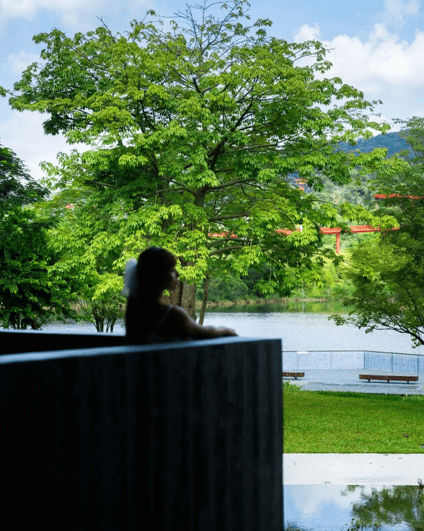 深圳必去2間湖景公園Cafe☕️愜意嘆咖啡之餘影相打卡一流📷