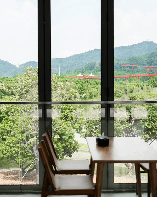 深圳必去2間湖景公園Cafe☕️愜意嘆咖啡之餘影相打卡一流📷