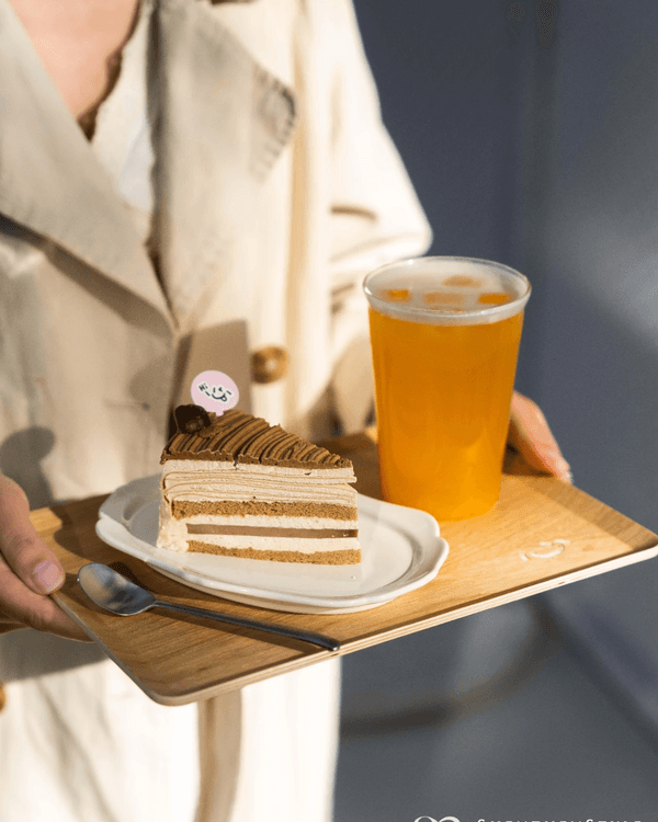 深圳南山打卡必去「白色玻璃屋Cafe」☕️四周綠意盎然勁似歐洲🌿