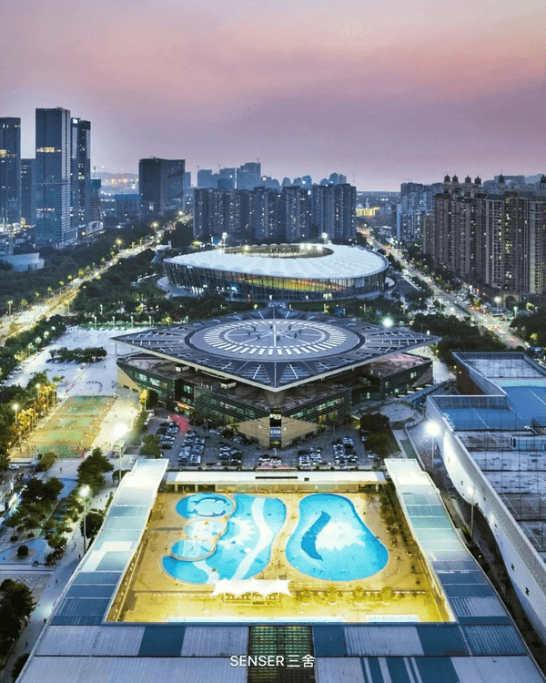 深圳寶安Citywalk指南🚶🏻帶你爽逛文體場地+山邊海景路線🌊