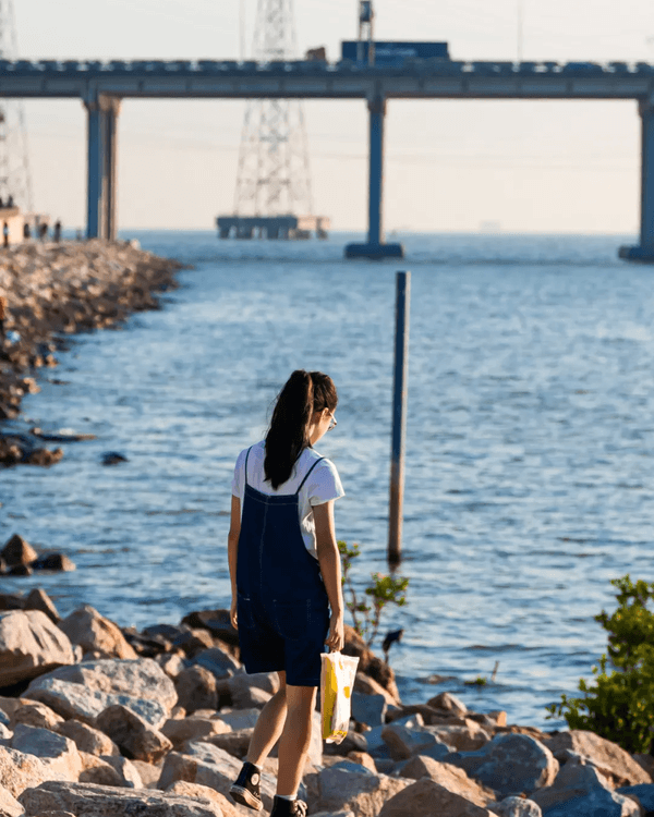 深圳寶安Citywalk指南🚶🏻帶你爽逛文體場地+山邊海景路線🌊