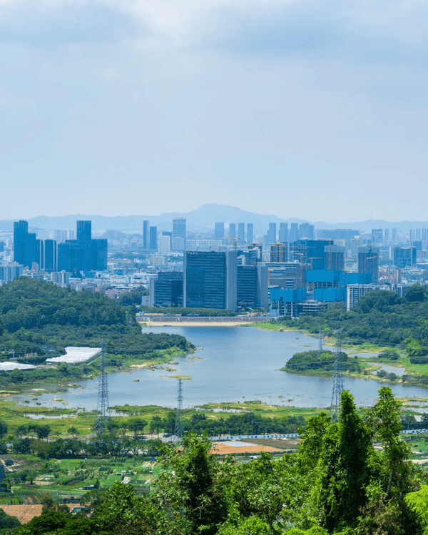 深圳寶安Citywalk指南🚶🏻帶你爽逛文體場地+山邊海景路線🌊