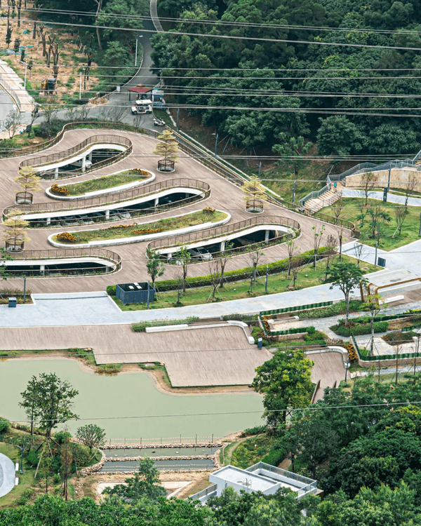 深圳寶安Citywalk指南🚶🏻帶你爽逛文體場地+山邊海景路線🌊