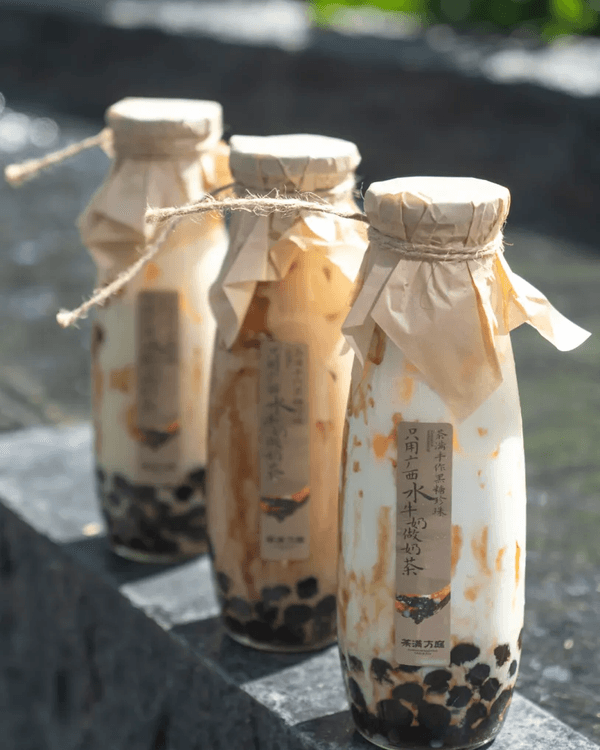 深圳必喝6間精選樽裝奶茶手搖店🧋蘇州人氣TOP 1新分店必試🤩