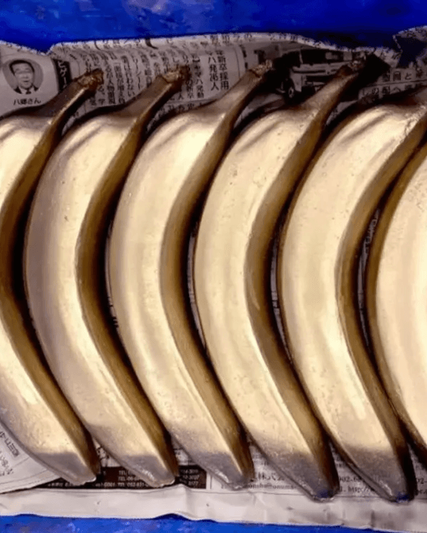 日本工廠突收1500條「鋼鐵香蕉」台灣訂單🍌商家好奇：買嚟做咩❓😮