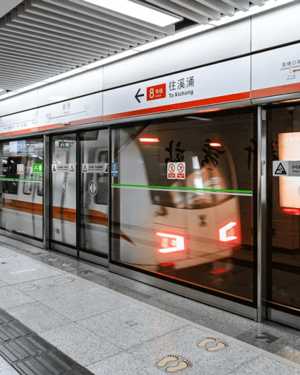 🚇深圳地鐵8號線「睇海專線」開通🌊3種玩法+9個人氣景點一篇整理🤩