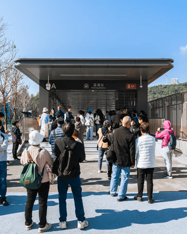 🚇深圳地鐵8號線「睇海專線」開通🌊3種玩法+9個人氣景點一篇整理🤩
