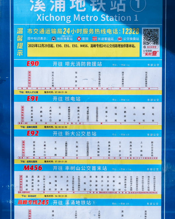 🚇深圳地鐵8號線「睇海專線」開通🌊3種玩法+9個人氣景點一篇整理🤩