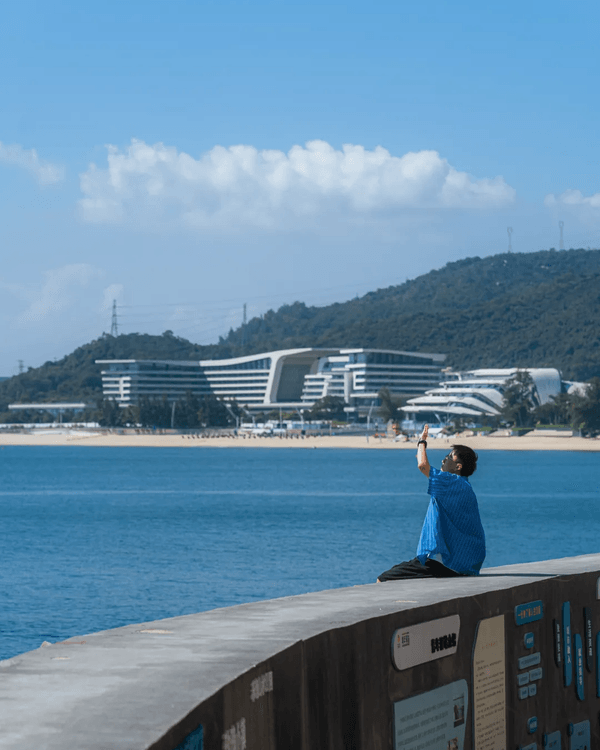 🚇深圳地鐵8號線「睇海專線」開通🌊3種玩法+9個人氣景點一篇整理🤩